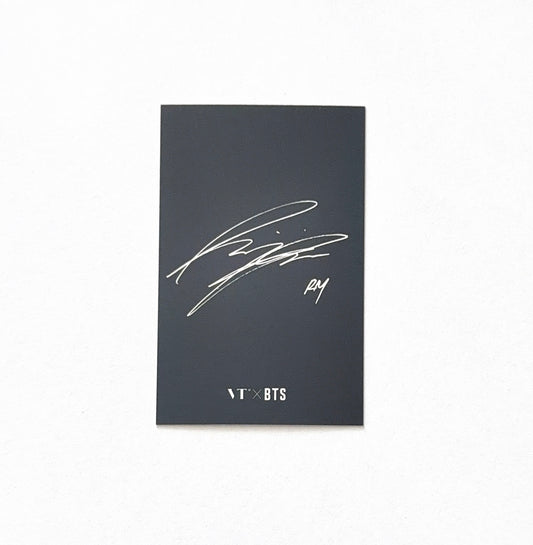 RM (BTS) - VT X BTS Official - Photocard