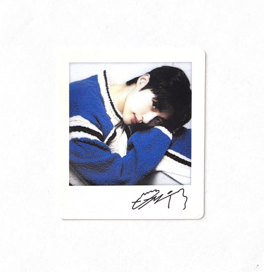 Byeon Woo-seok - Paldo Bibimmyeon - Polaroid