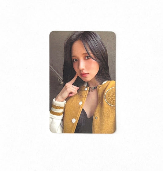 Mina (TWICE) - Strategy - Photocard