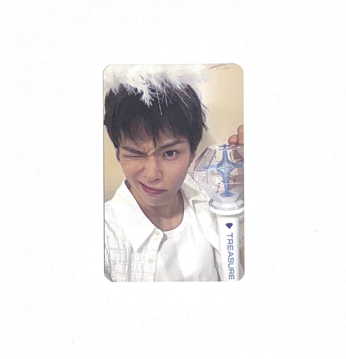 Asahi (Treasure) - Light stick POB - Photocard
