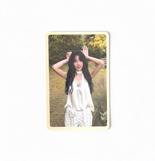 Chaeyoung (TWICE) - With YOU-th POB - Photocard