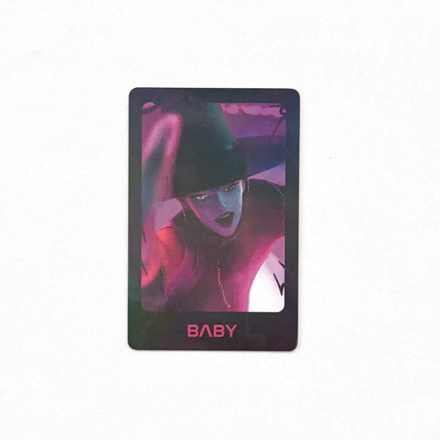 Baby (Saja Boys) - Official KPOP Demon Hunters - Photocard