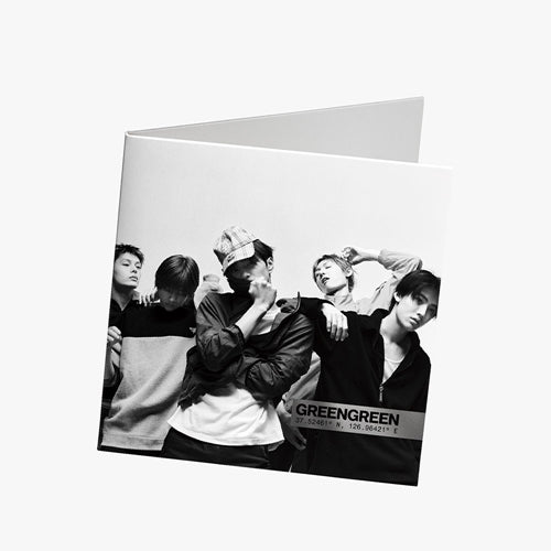 Pre-Order - CORTIS - 2nd EP [GREENGREEN_playextended] Vinyl STUDIO Ver.