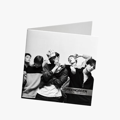 Pre-Order - CORTIS - 2nd EP [GREENGREEN_playextended] Vinyl STUDIO Ver.