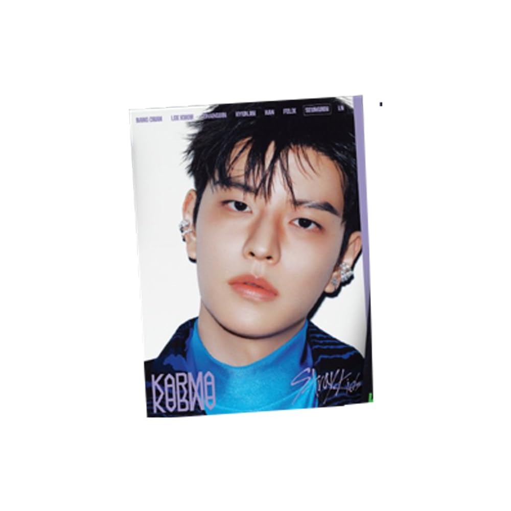 Stray Kids - 4th Album - KARMA - ACCORDION Ver.