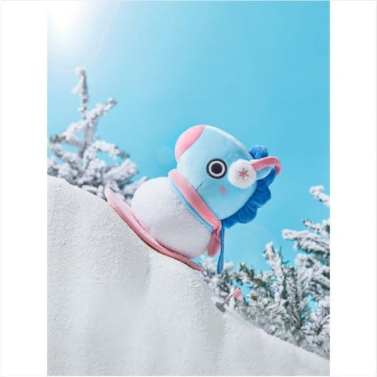 BTS - BT21 - Mang J-Hope - Holiday Winter Plushie (Pre-Loved 10)