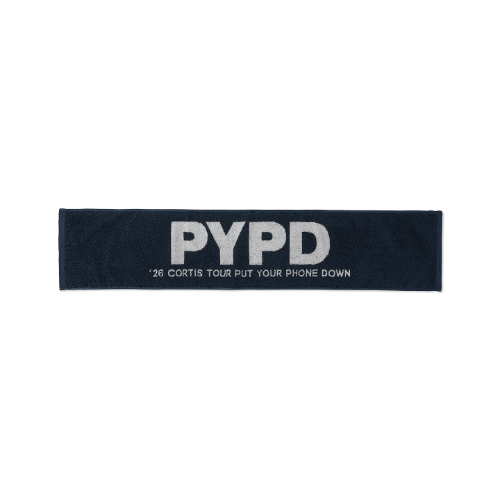 Pre-Order - CORTIS - PUT YOUR PHONE DOWN Goods - Slogan Towel - PYPD