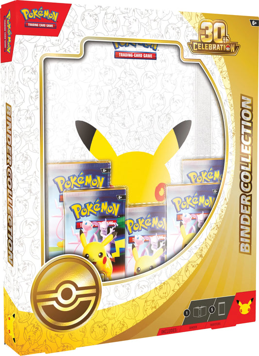 Pokemon TCG - 30th Celebration Binder Collection - English