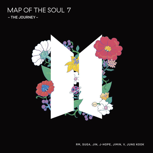 BTS - Map Of The Soul 7 - The Journey (Pre-Loved 10)