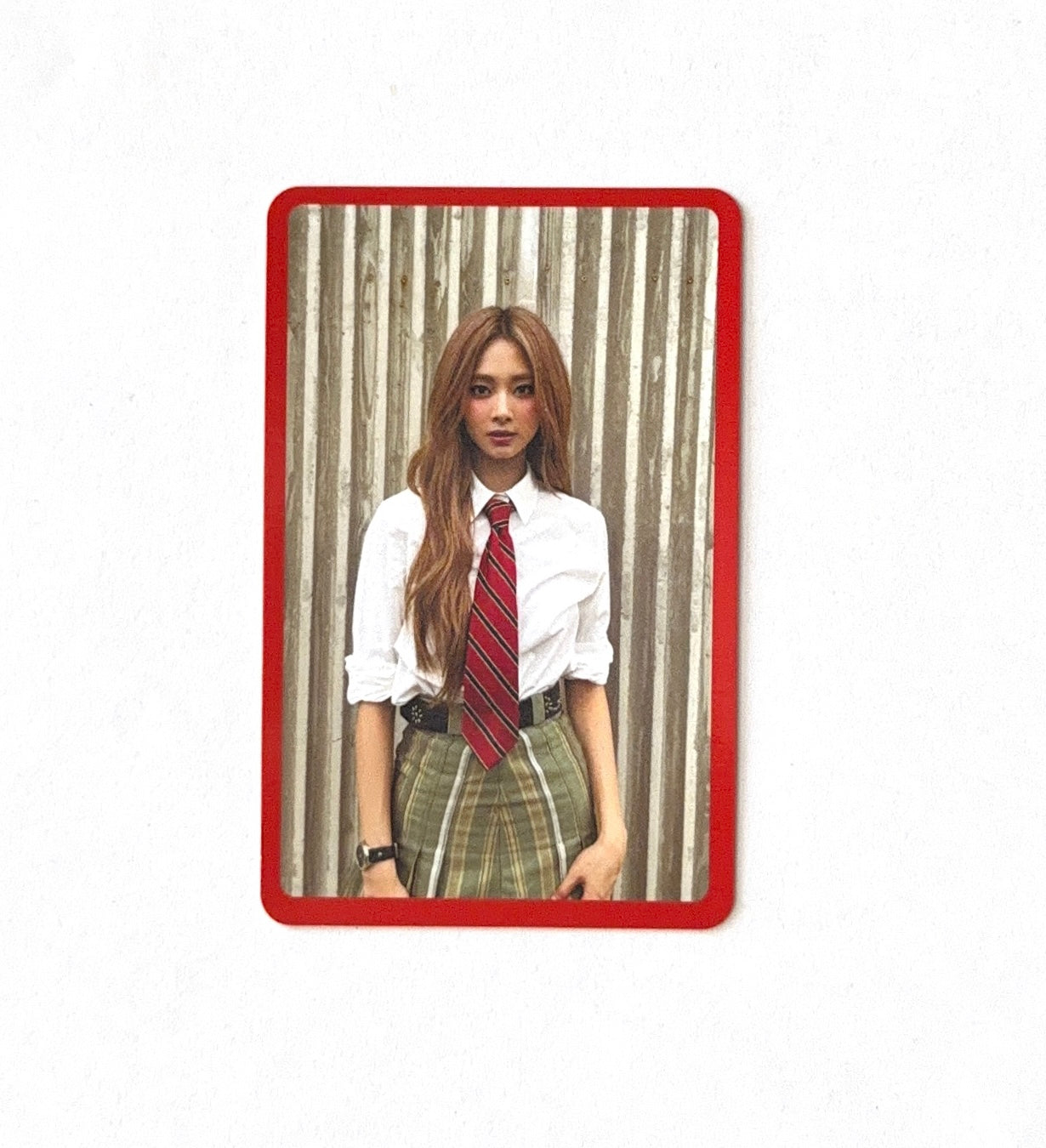 Tzuyu (TWICE) - Strategy Step 1 Vers. POB - Photocard