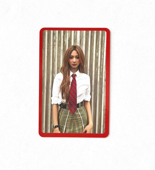 Tzuyu (TWICE) - Strategy Step 1 Vers. POB - Photocard