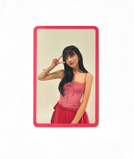 Mina (TWICE) - Strategy Step 2 Vers. POB - Photocard