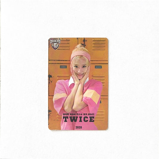 Sana (TWICE) - 2020 Seasons Greetings - Run 20x20