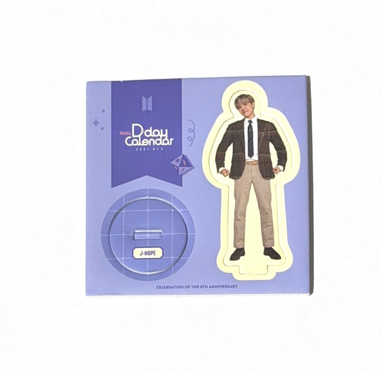 J-Hope (BTS) - Festa D-Day Calendar 8th Anniversary - Standee