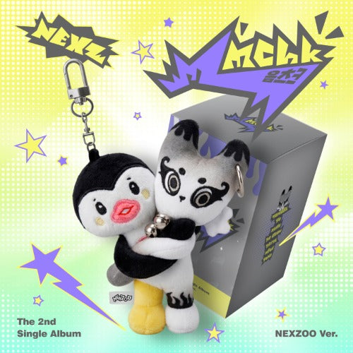 NEXZ - 2nd Single Album - Mmchk - NEXZOO Vers. (Seoul Saver)
