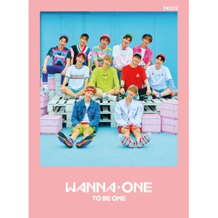 Wanna One - 1X1=1 - TO BE ONE - 1st Mini Album - Pink Vers.