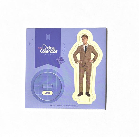 Jimin (BTS) - Festa D-Day Calendar 8th Anniversary - Standee
