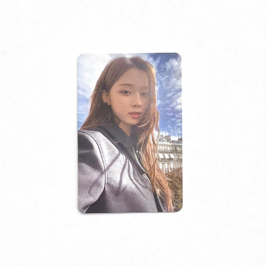 Winter (aespa) - Call Me Winter/All For Winter - Blue with Jacket - Photocard