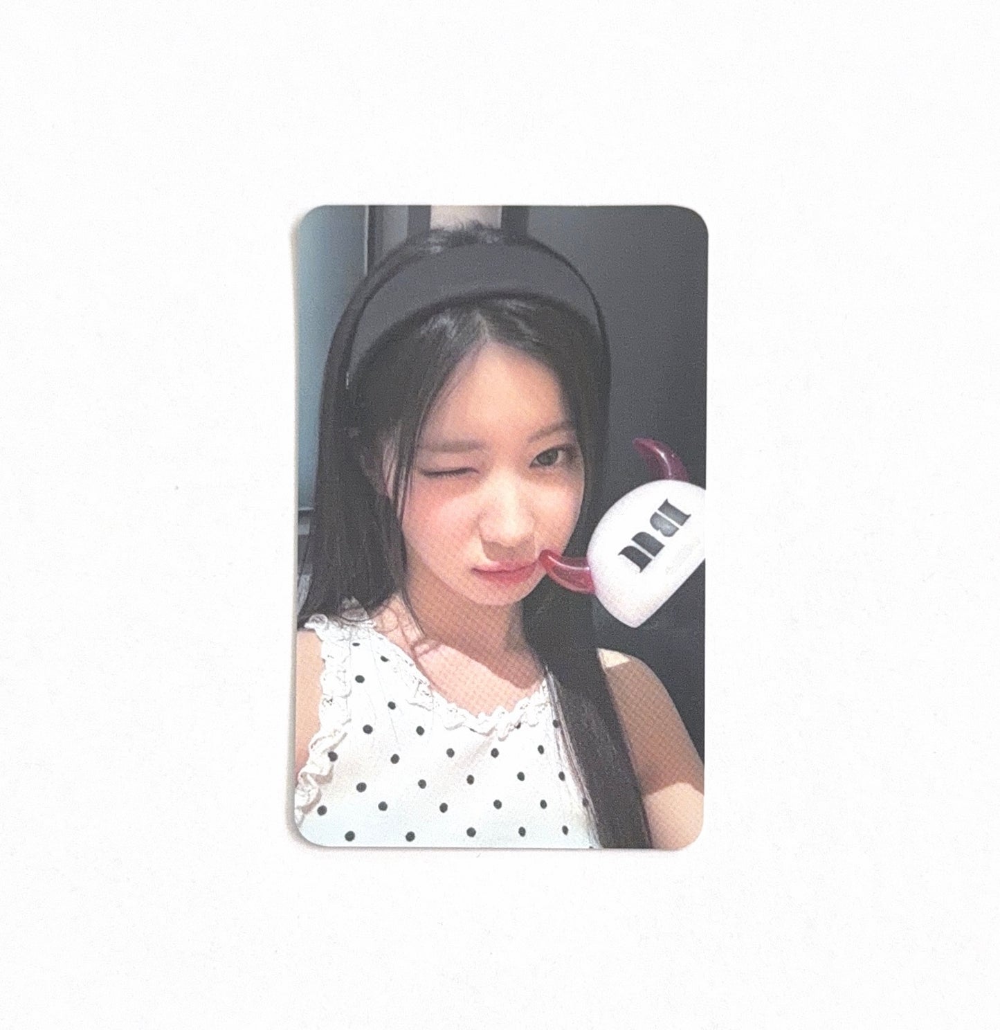 Asa (BABYMONSTER) - Light Stick - Photocard