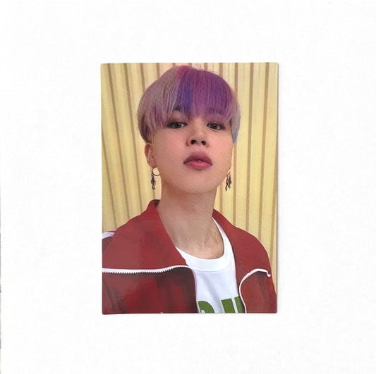 JIMIN (BTS) - Butter Cardigan Exclusive - Photocard