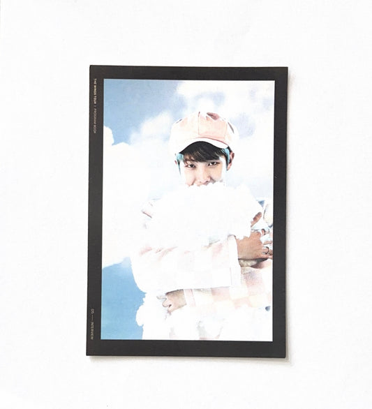 RM (BTS) - The Wings Tour | Program Book 2017 - Photocard