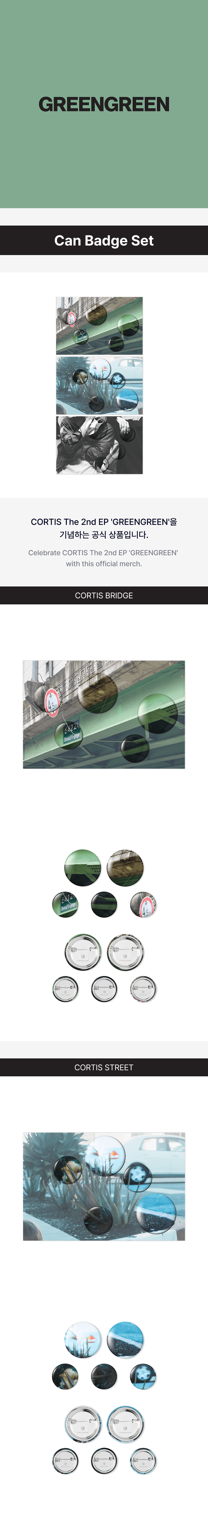 Pre-Order - CORTIS - Can Badge Set