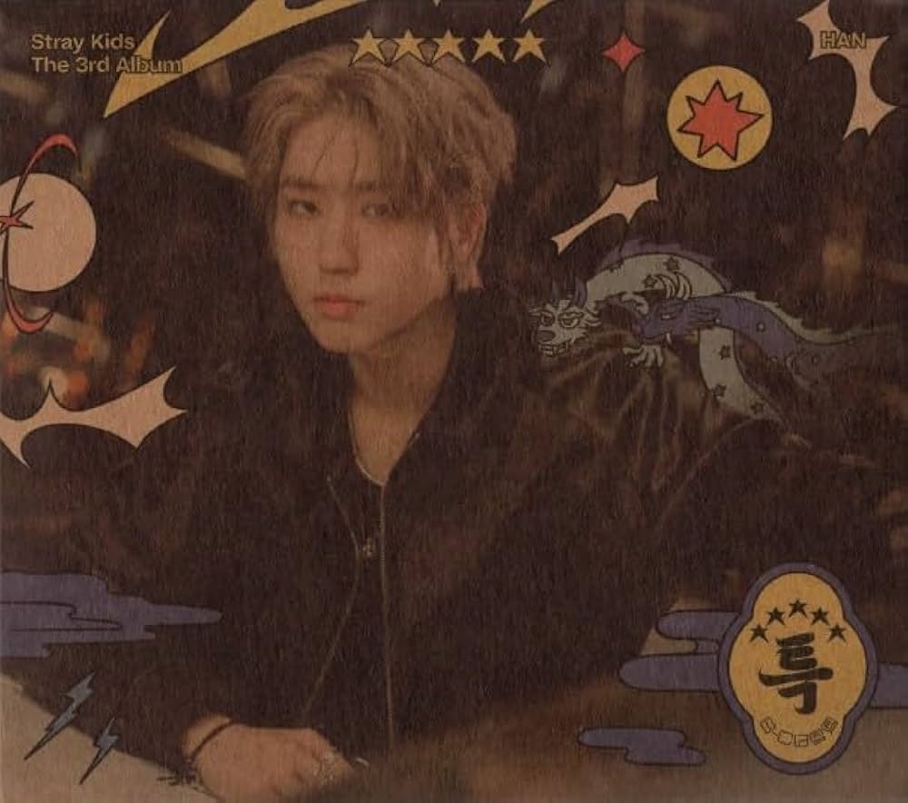Stray Kids - THE 3RD ALBUM - ★★★★★ 5-STAR) - DIGIPACK Ver.