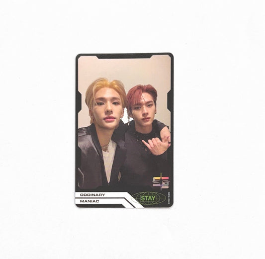 Hyunjin & Lee Know (Stray Kids) - Oddinary Trading Unit - Photocard
