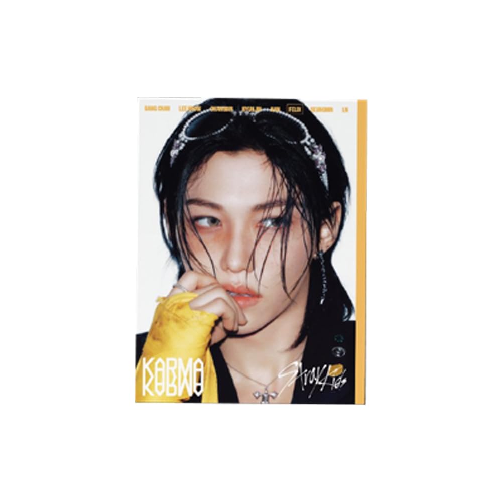 Stray Kids - 4th Album - KARMA - ACCORDION Ver.