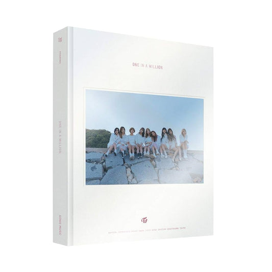 TWICE - One In A Million - Photobook + Making DVD Pack (Pre-Loved 10)