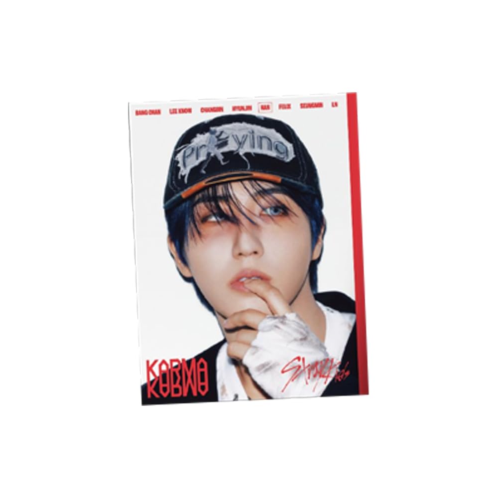 Stray Kids - 4th Album - KARMA - ACCORDION Ver.