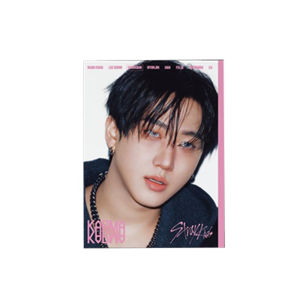 Stray Kids - 4th Album - KARMA - ACCORDION Ver.