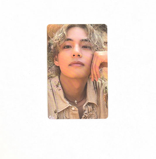 V (BTS) - Layover For Us - Photocard