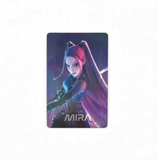 Mira (Huntrix) - Official KPOP Demon Hunters - Photocard