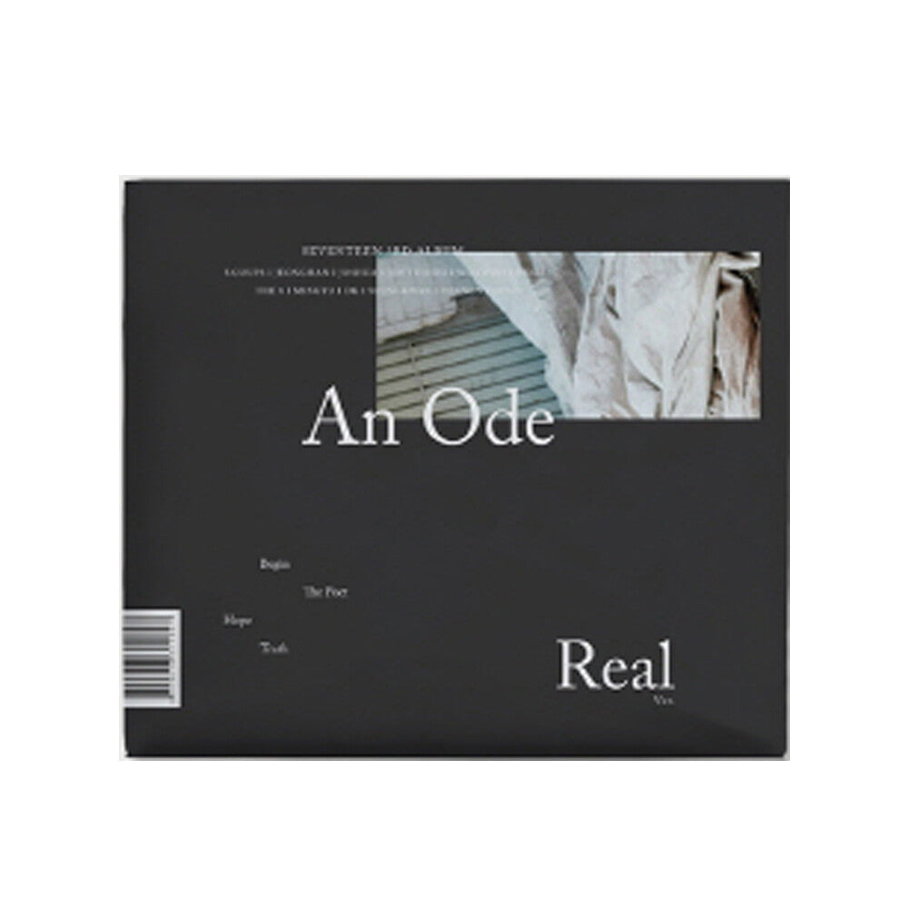 SEVENTEEN - An Ode - 3rd Album - Real Vers. (Pre-Loved 8)