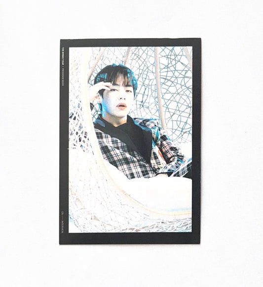 V (BTS) - The Wings Tour | Program Book 2017 - Photocard