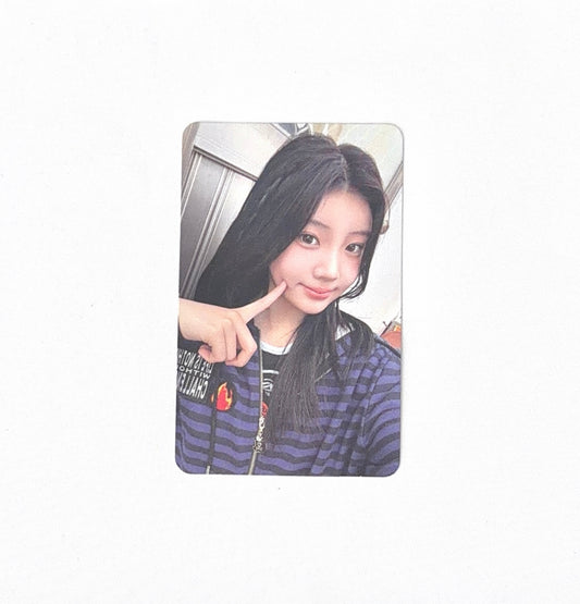 WONHEE (ILLIT) - I'll Like You Weverse Vers. - Photocard