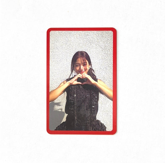 Jihyo (TWICE) - Strategy Step 1 Vers. POB - Photocard
