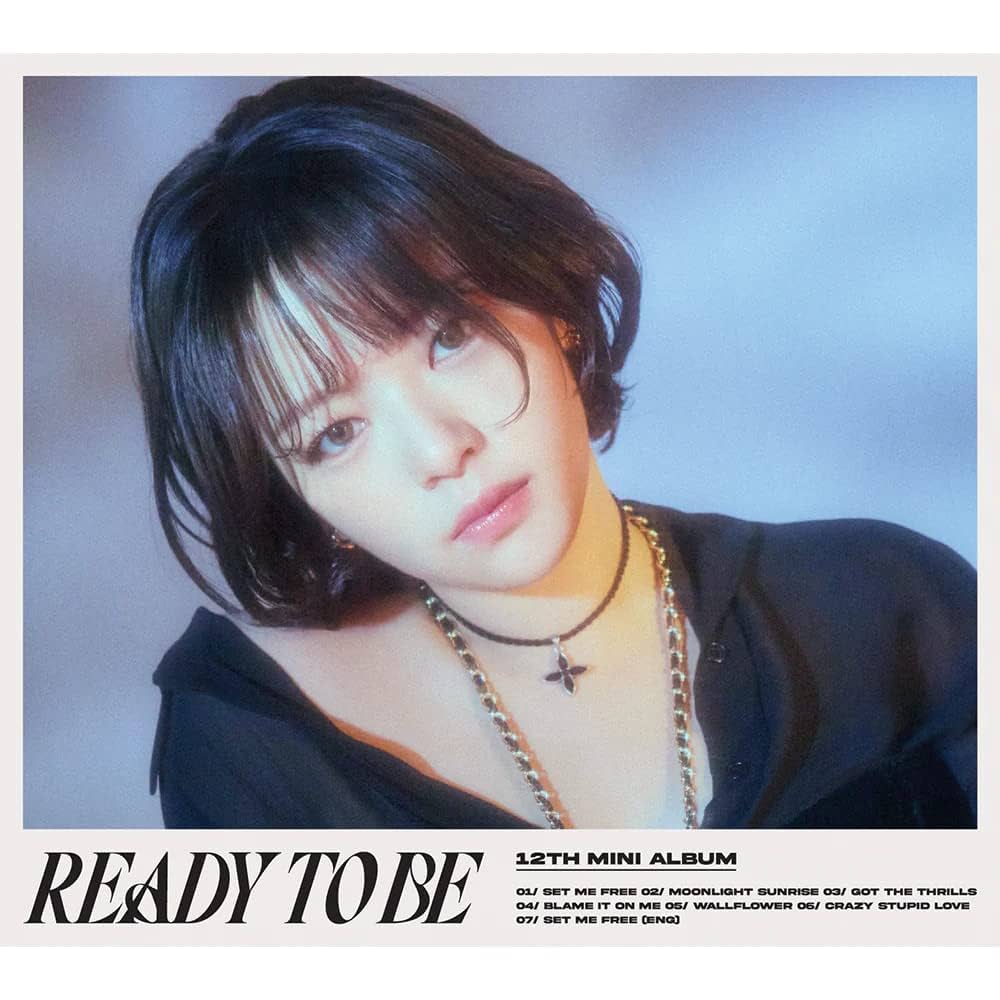 TWICE - READY TO BE - 12th Mini Album - Digipack Vers. - Jeongyeon Vers. (Pre-Loved 10)