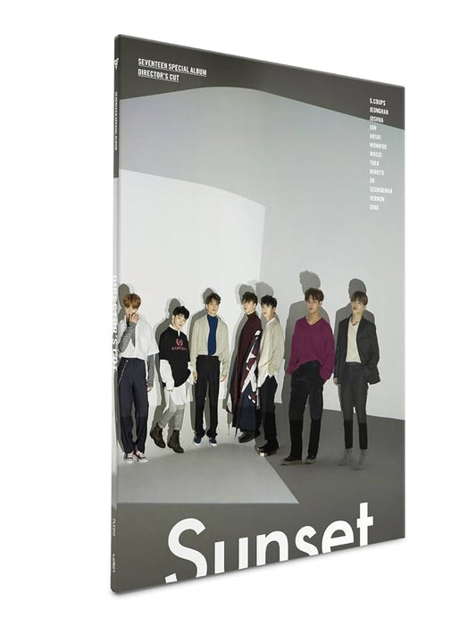 SEVENTEEN - Special Album - Director's Cut - Sunset Vers. (Pre-Loved 7)