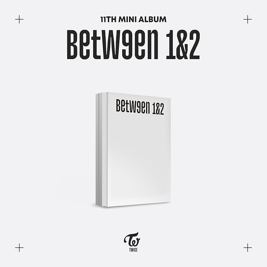TWICE - 11th Mini Album  - BETWEEN 1&2 - Cryptography Vers. (Pre-Loved 10)