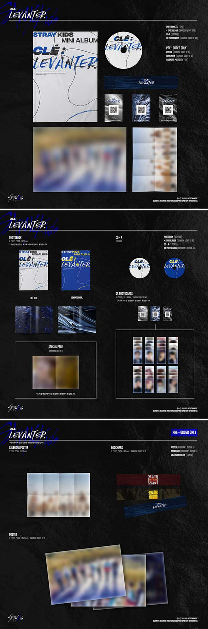 Stray Kids - Clé : LEVANTER - Normal Edition (Seoul Saver)