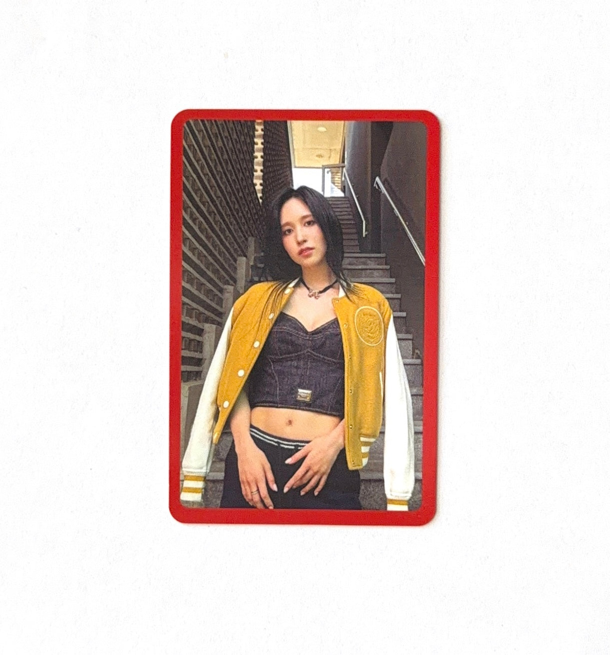 Mina (TWICE) - Strategy Step 1 Vers. POB - Photocard