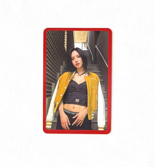 Mina (TWICE) - Strategy Step 1 Vers. POB - Photocard