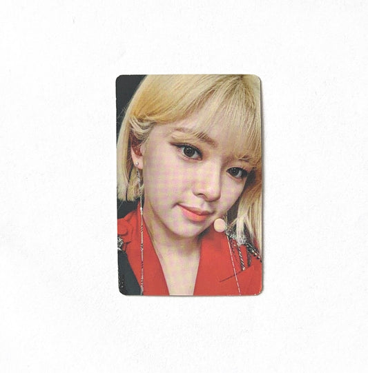 Jeongyeon (TWICE) - 5th Anniversary Japan Debut - Photocard B