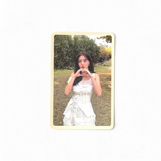 Jihyo (TWICE) - With YOU-th POB - Photocard