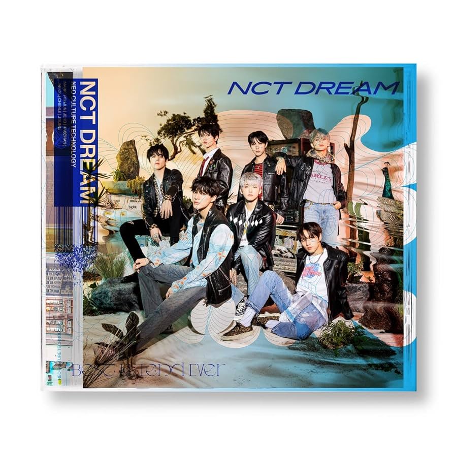 NCT DREAM - BEST FRIEND EVER - Limited Edition - Vers. B (Pre-Loved 9)
