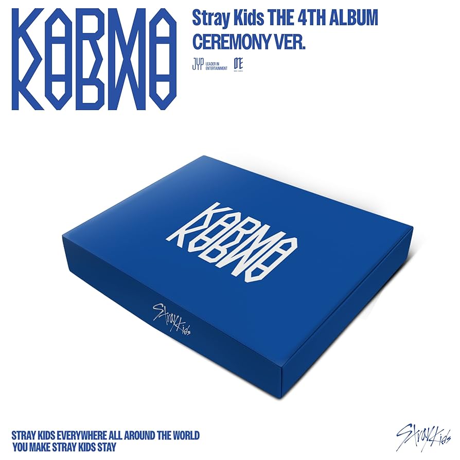 Stray Kids – The 4th Full Album - KARMA