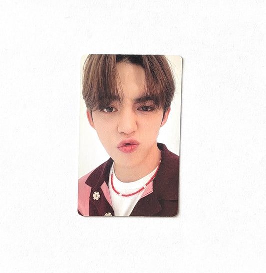 S.Coups (SEVENTEEN) - The Name; 17 2022 SVT Photobook - Photocard