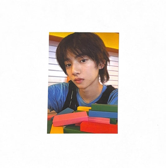 Juhoon (CORTIS) - 2026 Seasons Greetings weverse POB - Photocard